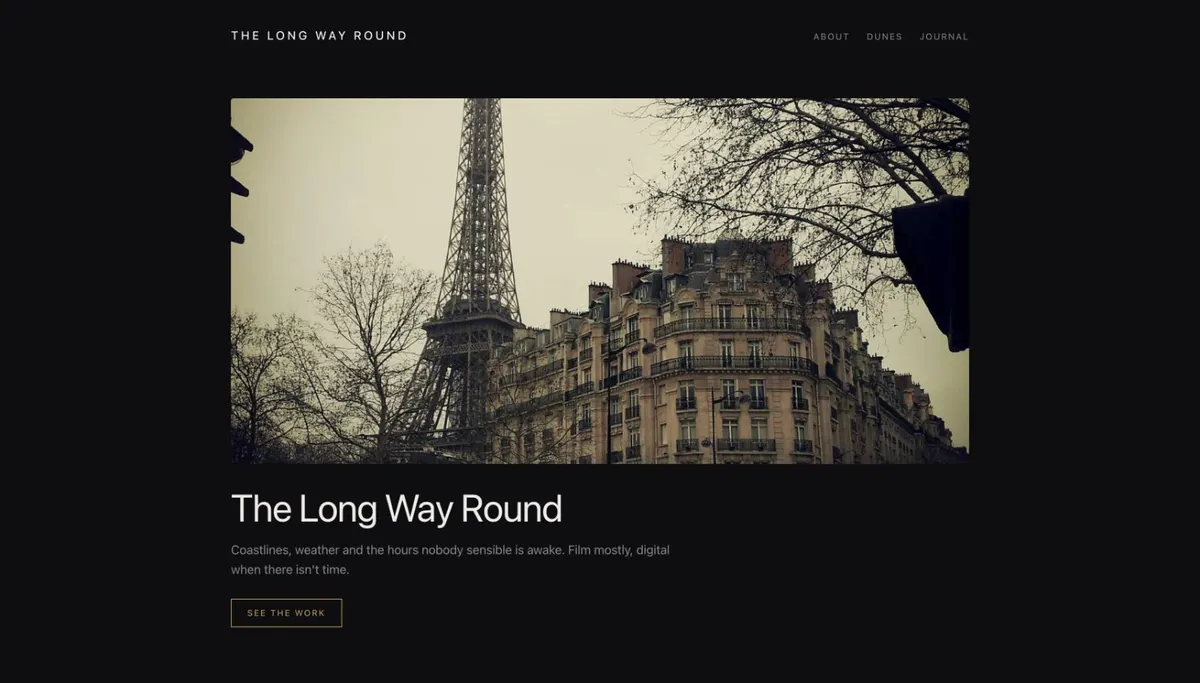 Halide theme preview
